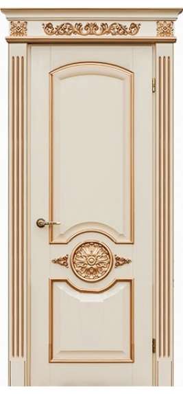 МІЖКІМНАТНІ ДВЕРІ ІЗ МАСИВУ MD-15.2 глуха